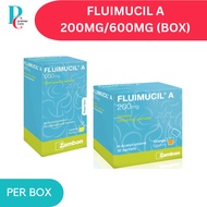 FLUIMUCIL A 200MG/600MG (BOX)