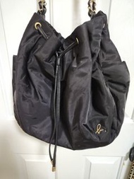 Agnes b 金鏈束口水桶包 chain bag