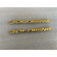 for Honda Goldwing GL1800 1 Pair GL 1800 3M ABS 3D Battery Cover Emblem Side Fairing Sticker Decal L