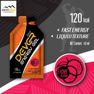 [[ซื้อ 6 จ่าย 5 กดซื้อ 6 ชิ้น ]] Dever Energy Gel 40ml เจลเพิ่มพลังงาน