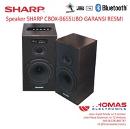 Speaker Aktif SHARP CBOX B655UBO / CBOX 655 UBO GARANSI RESMI