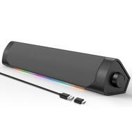 USB Computer Speakers for Desktop Pc,Bluetooth PC Speakers with Headphone Output,2 Ways Connect USB 