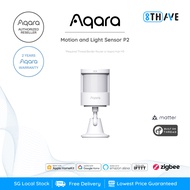 Aqara Motion and Light Sensor P2 | Motion Sensor P1 | 2 Years Aqara Warranty | SG Local | Work With 