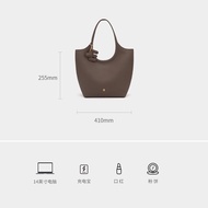 ELLE(Elle) | Genuine Leather Tote Handbag