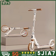 5JIA7 Scooter For Children Aged 6 To 12, 2025 New Model Adult Commuter Big Kid Two-Wheel Folding Kic
