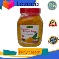 paket 2 botol Serbuk Kunyit Asem RD 330gr