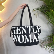 Thai Gentlewoman Trendy Shopping Bags Meteor Garden Canvas Tote Cotton Shoulder Bag LY