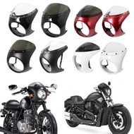 Cafe Racer Windshield - 7 Inch Lamp Shell