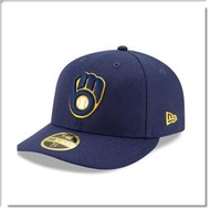 【ANGEL NEW ERA】NEW ERA MLB 密爾瓦多釀酒人 59FIFTY Low Profile 正式球員帽