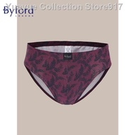 shorts△❀☋BYFORD / Men's cotton triangular pants bullets comfortable printed tribed Male-MW79001