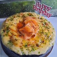 Kani Mentai Birthday Cake Kue Ulang Tahun Nasi