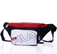 Waistbag Tas slempang FILA Bahan Kanvas
