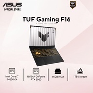 ASUS TUF Gaming F16 FX608JMI-TU279W 16" Gaming Laptop (Intel Core i7 Processor | RTX5060 | 16GB/1TB)