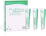 ConvaTec DuoDERM Hydroactive Sterile Gel 30 Grams Tube for Management of Partial and Full-Thickness Wounds Aids Autolytic Debridement 187987 Box of 3 Tubes