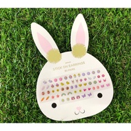 Kids Earring Sticker Set (No Piercing Needed) | 30 Designs | Cute Ear Stickers