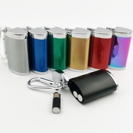 Travel Portable Ashtray Portable Mini Small Ashtray Sealed Mobile Pocket Creative Ashtray
