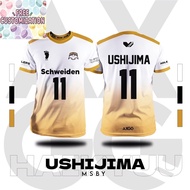Free Customization Haikyuu - Adlers ' Anime Jersey Cheap