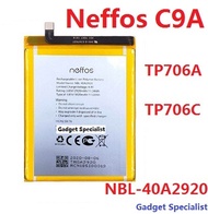 Neffos C9A battery Neffos C9A TP706A TP706C NBL-40A2920 3020mAh battery batery bateri