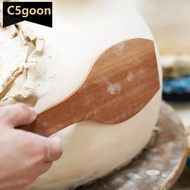 C5GOON Large Jujube wood/Plastic Pottery Mud Beater Ceramic Slab Builder Tool for Hand Building Slab