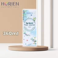 (360ml) Horien Eye Secret Fresh Solution For Contact Lenses Multipurpose Solution
