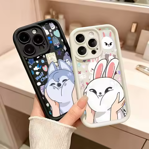 S-Strays K-Kids SKZOO Wolf Chan Phone Case For iPhone 18 17 16 15 14 13 12 11 Pro Max Mini 7 8 6 Plu