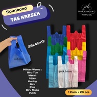 Spunbond Plastic Bag 28 x 45 x 12