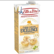 Cream Cooking | Whipping Cream - Elle & Vire 1L - Cooking Cream