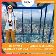 KL Tower Skydeck + Skybox Ticket