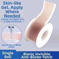 Arukuhito | Anti-Blister Shoe Insoles Invisible Tape