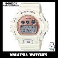 (OFFICIAL WARRANTY) Casio G-Shock GMD-S6900MC-7 S Series Digital Rose Gold-Tone Metallic Face Resin 