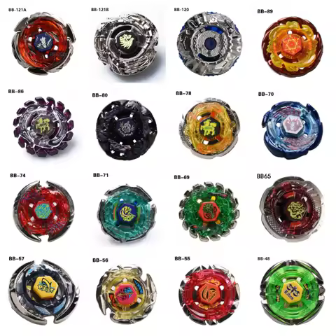 BB Series Metal Spinning Gyro Toys BB28 BB40 BB56 Limiting Mercury