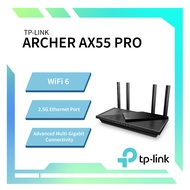 TP-LINK Archer AX55 Pro AX3000 Multi-Gigabit Wi-Fi 6 Router with 2.5G Port