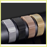 ☎ ➽ ∞ Fossil Gen 5E 42mm Women Smartwatch Milan Metal Strap Magnetic Strap Smart Watch Replacement