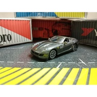 Bburago Ferrari 599 GTO 1:64 gray metallic

