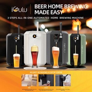 Smart Beer Brewing System, Fully Automatic Home Brewing Kit, One-Touch Beer Making, 2-30℃ Temp, Brew