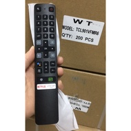 RC901V FMR6 Remote Control For TCL 65P615 65 Inch 4K HD Smart LED TV With Audio Function