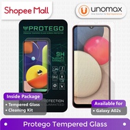 Tempered Glass Samsung Galaxy A02s Protego Screen Protector