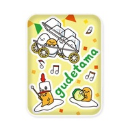 SANRIO-口袋行動電源-貼紙系列-GUDETAMA