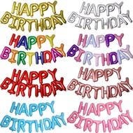 Combo of 5 Happy Birthday Letter Balloons Birthday Decoration Birthday Balloon Set | Minh Khoi 070