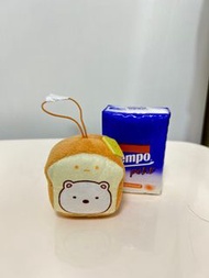 ‼️角落生物/ 角落小夥伴 白熊面包 掛飾