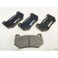 AP Racing CP7600 4Pot Brake Pad 400 Degree