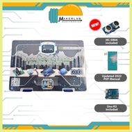 ∯ ◟ └ Makerlab Upgraded Starter Kit for Uno R3 DIP with PDF Manual Lessons Compatible with Arduino