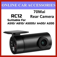 70mai 1080P RC06 RC11 RC12 RC21 RC22 Rearview Rear Camera Use for 70mai Dash Cam A510/ A810/ A500S/ 
