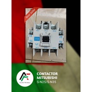 ORIGINAL MITSUBISHI S-N25-S-N35-220v CONTACTOR