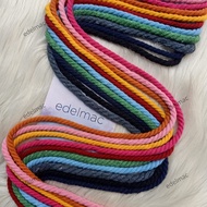 KATUN Retail Macrame Cotton Rope 5mm | 6mm Colorful Twist