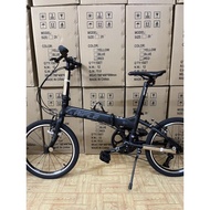 20” RIFLE  R8 folding bike 9 speed, 10.5kg  Aluminum bicycle