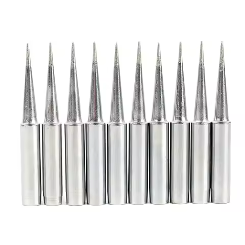 900M-T-LI 900M-T-LB 10pcs/lot Lengthen Lead-free 936 Solder Tip 900M Soldering Iron Tip For 936 937 