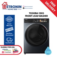 "Climate Voucher Eligible" Toshiba 13kg Front Load Washing Machine TW-T25BZP140MWS(MG)