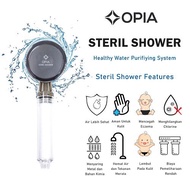 Opia Sterile Shower Filter Head Set – Bathroom Shower Water Filter