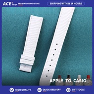 Apply to CASIO SHEEN Series & FIYTA DL21006 & VERUS Lizard Grain Leather Replacement Watch Strap